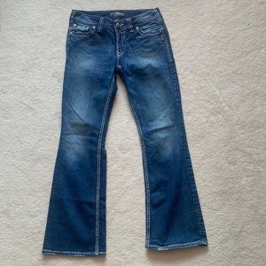 Silver Suki Surplus jeans women’s size 30x32
